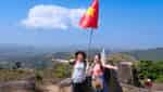 Chu Nam mountain peak-3