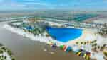 Vinhomes Ocean Park artificial lake-2