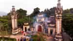 グエンシーの墓と寺院