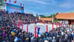 Lễ Hội vật Đình Vĩnh Khê-2