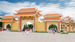 Temple dedicated to General and Duke Tran Van Nang