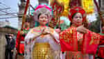 Lễ hội kén rể ở Hà Nội-4