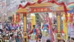 Lễ Hội Rước Cộ Bà-4