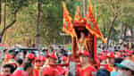 Lễ Hội Rước Cộ Bà-8
