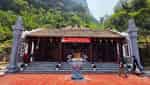 ティホアン寺院へ