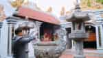 Temple of Sat Hai Dai Vuong Hoang Ta Thon