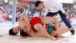 Lễ hội vật truyền thống Yên Nội-1