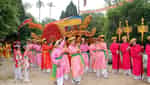 Lễ hội đền Đại Lộ-6