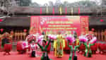 Lễ hội mùa xuân Văn miếu Mao Điền-6