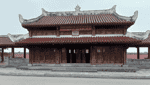 Thach Han River Memorial Temple - Lantern release station