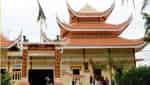 Temple dedicated to General and Duke Tran Van Nang