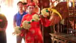 Lễ hội Giằng bông-8