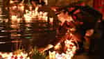 Thach Han River Memorial Temple - Lantern release station