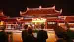 Thach Han River Memorial Temple - Lantern release station