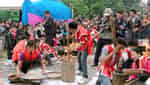 다오자(Dao Xa) 코끼리 행렬 축제-3