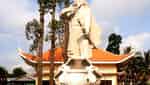 Temple dedicated to General and Duke Tran Van Nang