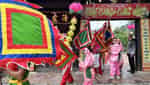 Lễ hội Đình Nghi Tàm-4