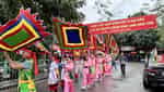Lễ hội Đình Nghi Tàm-5