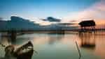 Vinh Thanh fishing village beach