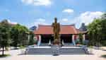 Memorial area of General Secretary Nguyen Van Cu