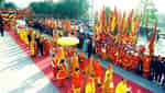 Lễ hội mùa Xuân Côn Sơn - Kiếp Bạc-4