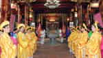 Lễ hội đền Bạch Mã-7
