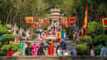 Lễ hội đền Huyền Trân Công chúa-6