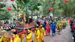 Lễ hội đền Kim Đằng-3
