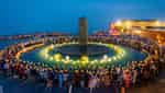 Ba Linh Son Thanh Mau(Tay Ninh)를 기리는 행사-2