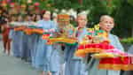 Ba Linh Son Thanh Mau(Tay Ninh)를 기리는 행사-4
