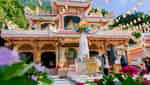 Ba Linh Son Thanh Mau(Tay Ninh)를 기리는 행사-5
