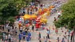 Ba Linh Son Thanh Mau(Tay Ninh)를 기리는 행사-6