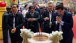 Lễ hội đền Lê Thành Phương-2