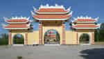 Temple dedicated to General and Duke Tran Van Nang