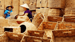 Làng nghề đan lục bình Ngãi Tứ-9
