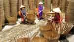 Làng nghề đan lục bình Ngãi Tứ-10