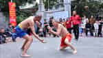 Lễ hội Vật làng Mai Động-8