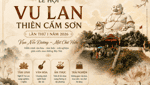 Lễ hội Vu Lan báo hiếu Thiên Cấm Sơn-1