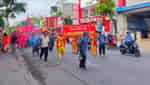 ディアン神の寺院で行われるキーエン祭り-2