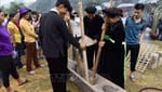 穀物つき祭り