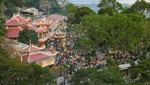 Ba Linh Son Thanh Mau(Tay Ninh)를 기리는 행사