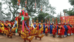 Truc 사원 축제