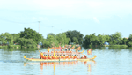 Traditional swimming festival of Yen Duyen village