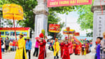 Chieu Trung Vuong Le Khoi Temple Festival