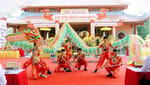 アンシン寺院の伝統的な祭り