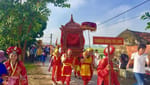 사원 축제