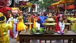 Ba Xa 寺院祭り