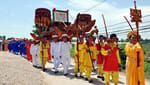 クアンダイ寺院祭り