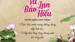 Vu Lan 의식은 효도를 보여줍니다.