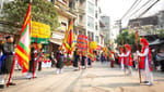 Lễ hội truyền thống làng Triều Khúc